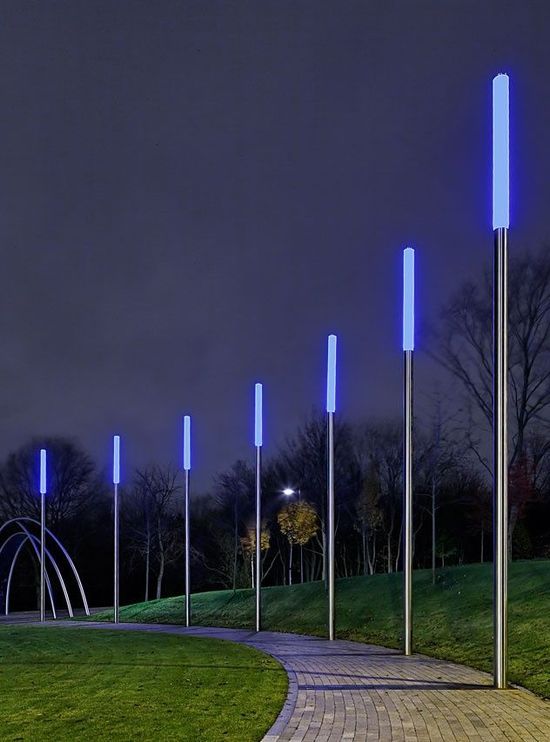 Tiang Lampu Trotoar 1